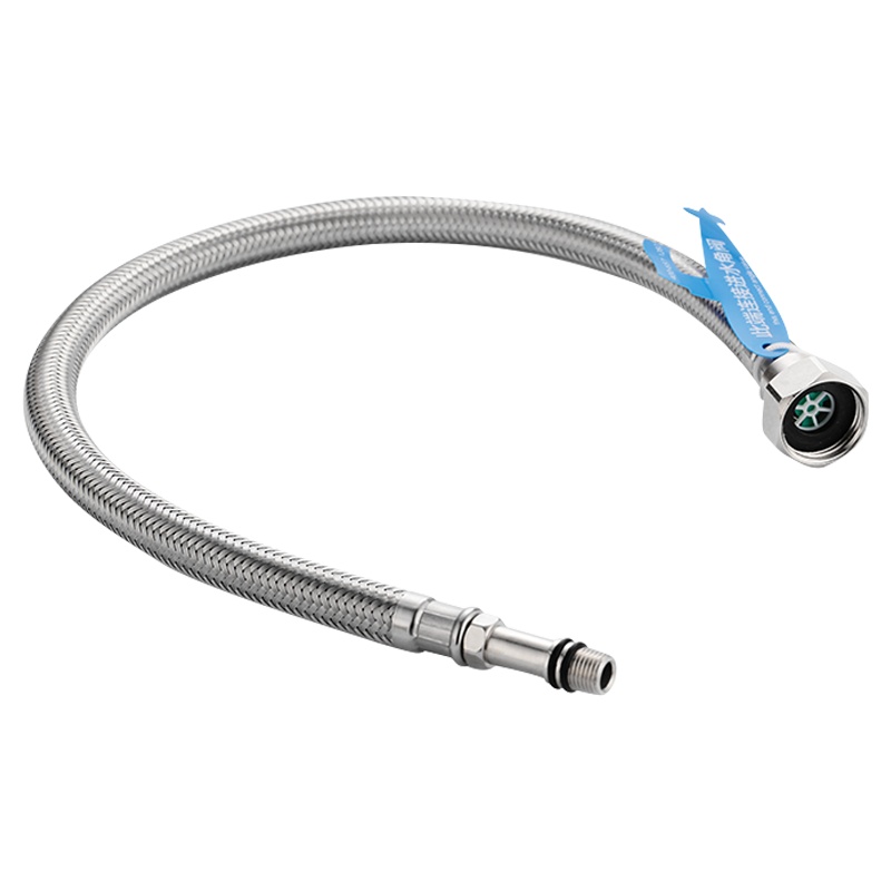 潜水艇纬固防爆进水管不锈钢丝编织管面盆菜盆龙头上水软管FBC