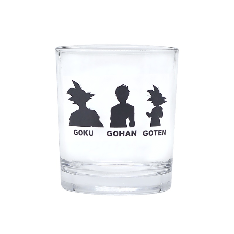 龙珠 玻璃杯 赛亚人款