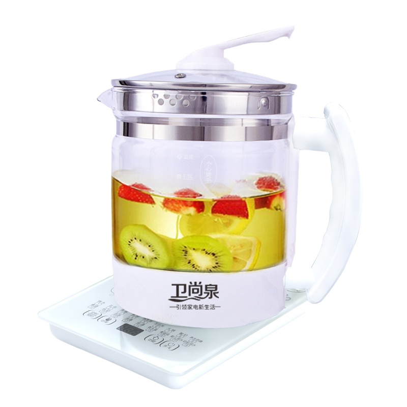 GS ZH卫尚泉炫白养生壶