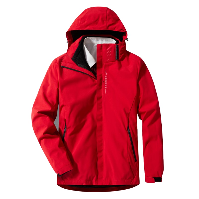 保罗盛世外套 三合一外套 M-4XL