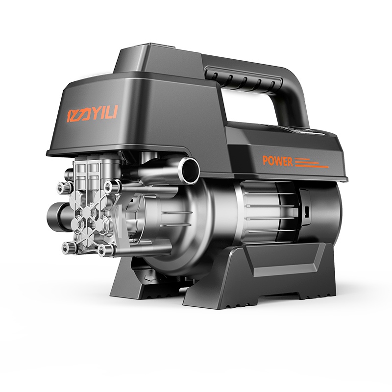 亿力洗车机高压家用220v大功率水枪水泵全自动清洗小型便携