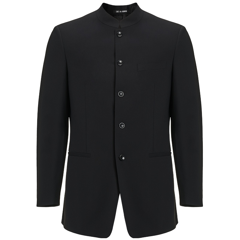 依文男装 春季西服套装男士商务正装西装外套上衣EA550382