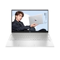 惠普(HP)星15青春版15s-er1004AU 15.6英寸窄边框轻薄本办公本商用本笔记本电脑(R7-4700U 16G 512GSSD IPS 长续航 快速充电)月光银 标配