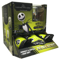 DOMEZ圣诞惊魂夜系列盲盒盲袋生日礼物玩具手办玩偶摆件(单只装 随机发货 整盒请拍18个)