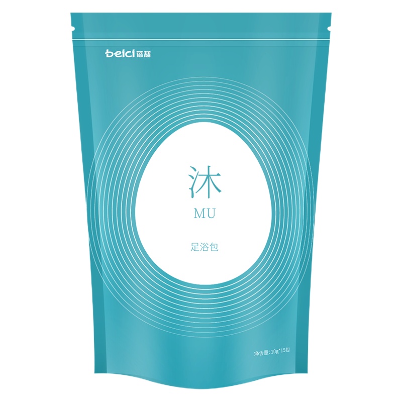 蓓慈(beici)足浴包BW507A双萃泡脚包 艾叶 老姜