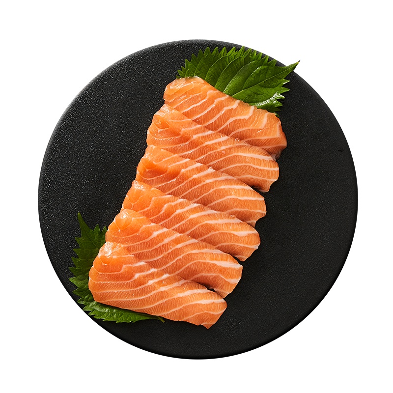 美威 智利三文鱼切片刺身（大西洋鲑） 100g/袋