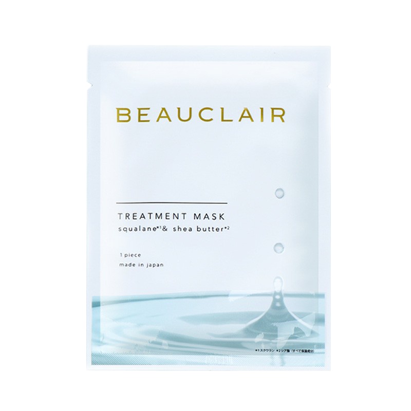 beauclair 雪美清修护面膜 补水保湿熬夜急救敏感肌女 1片装