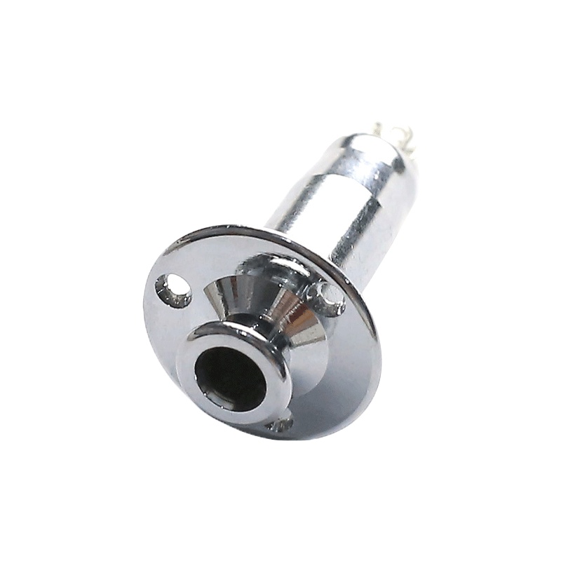 沃森 电箱吉他拾音器输出口插孔 适用Fishman B-BAND三芯尾钉 乐器配件