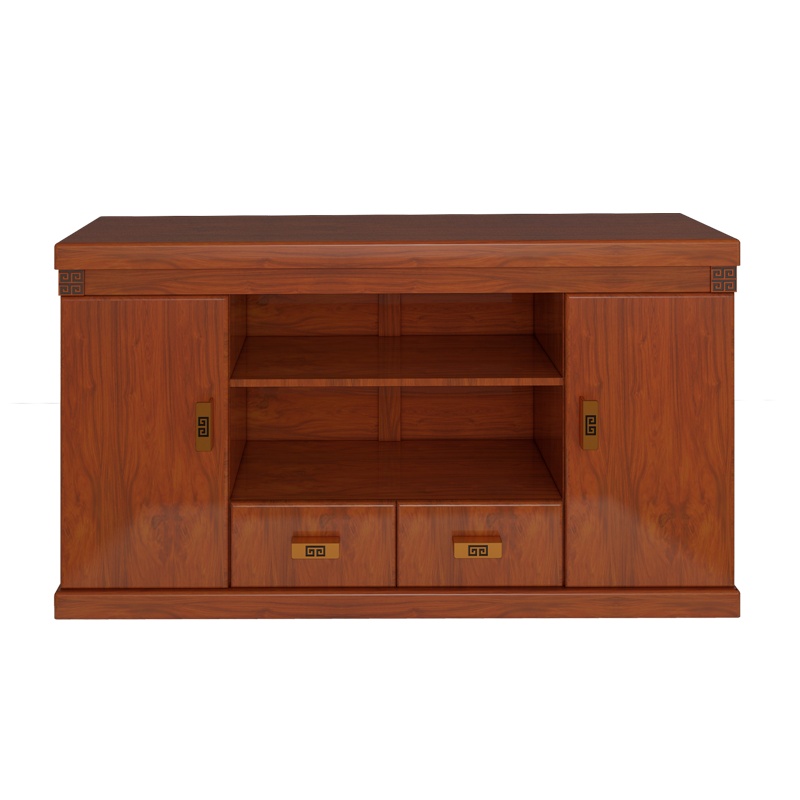 【硕辉】SH-G16茶水柜 实木柜子 会议边柜 1600*450*850mm