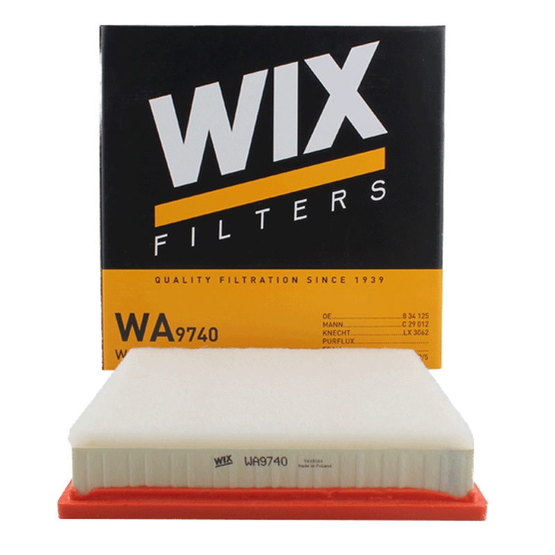 维克斯(WIX)空气滤.带粗滤WA9740适配新君威/新君越/迈锐宝