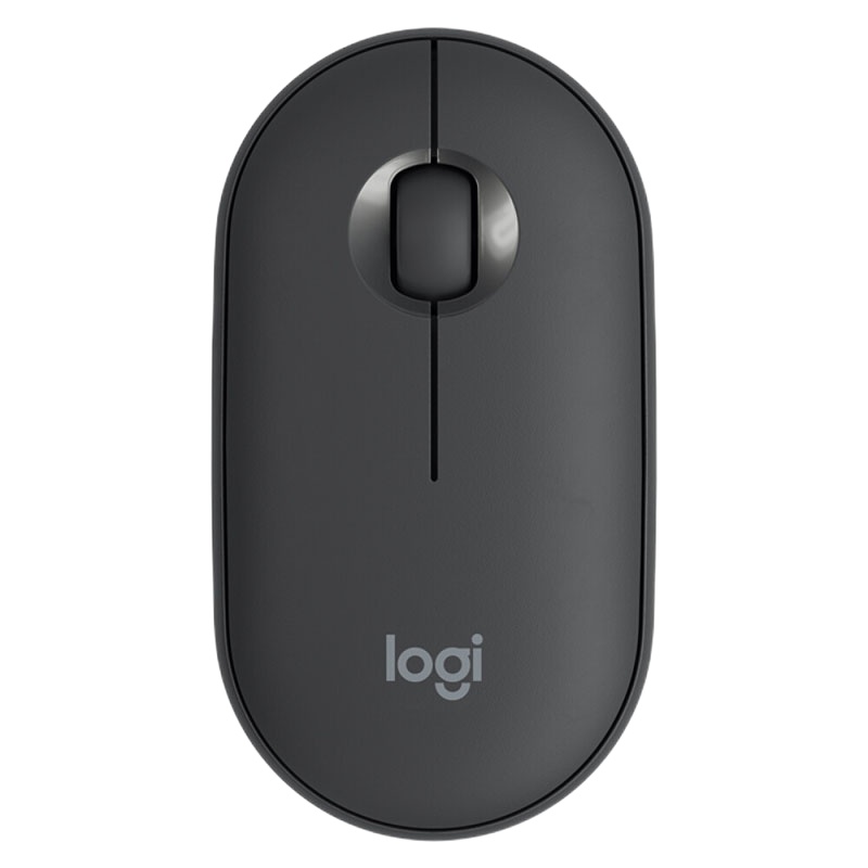 罗技(Logitech)Pebble无线鼠标 黑色×10个装-B2B