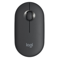 罗技(Logitech)Pebble无线鼠标 黑色×10个装-B2B