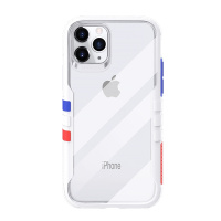 泰维斯(TGVI'S) 苹果11/Pro/ProMax保护套 全包防摔撞色可组装iPhone11/ProMax/Pro