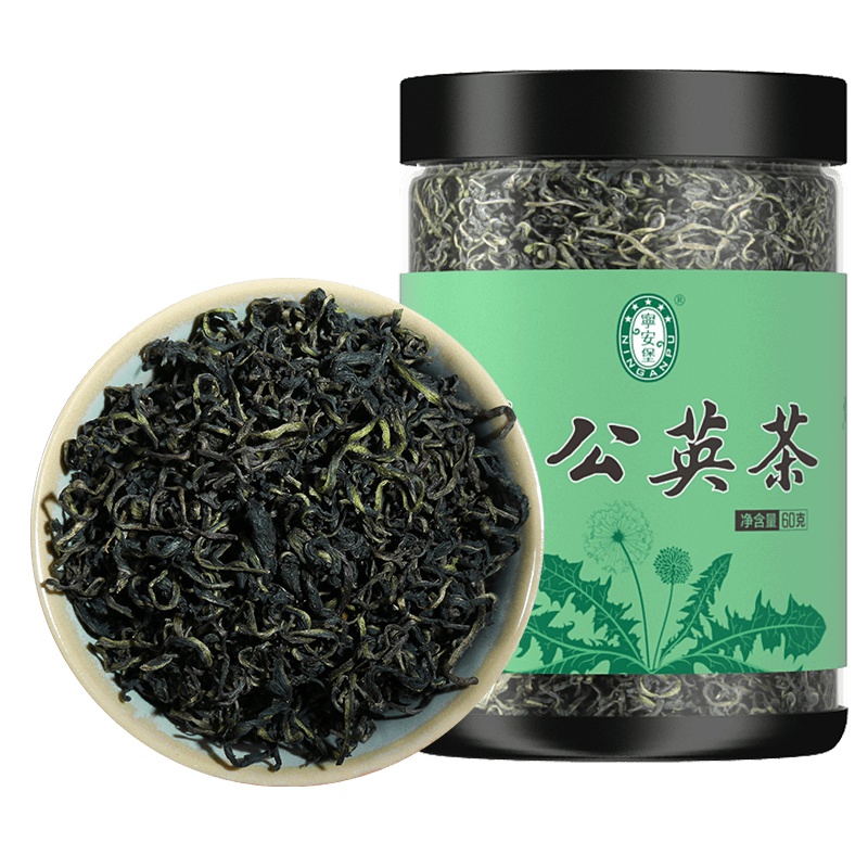 宁安堡蒲公英福建厦门蒲公英茶新鲜蒲公英根茶叶60g克