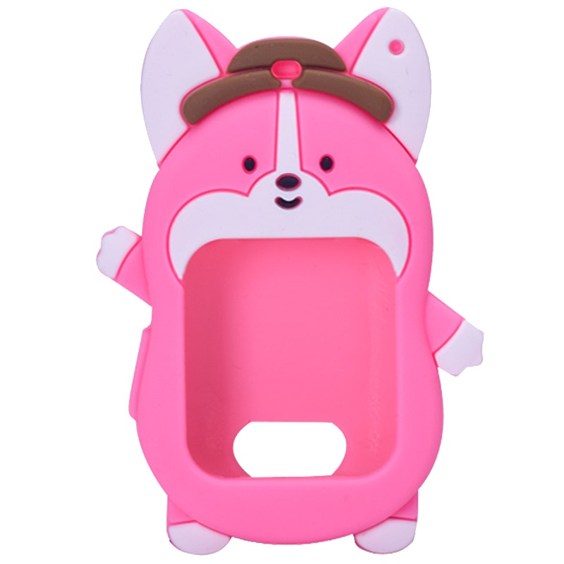 GREGG 小寻S1儿童手表配件套装 环保硅胶制品 美观又防丢 内含：吊坠 表带 贴膜 分离式挂绳