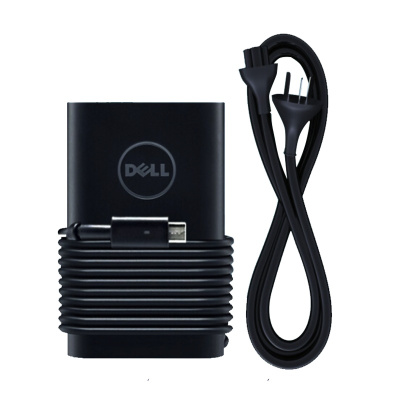 戴尔(DELL) 45W Type-C口 (19.5V 2.31A)笔记本电源适配器 原装笔记本电源适配器充电器电源线