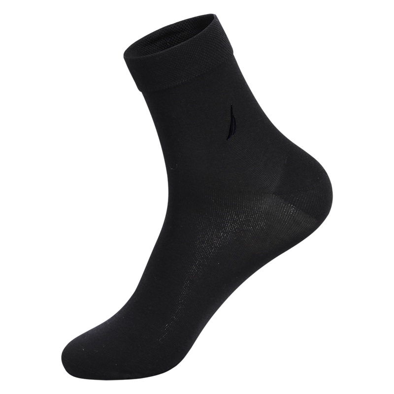 Nautica/诺帝卡男士精梳棉绅士船袜