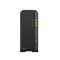群晖(Synology)DS118 1盘位NAS网络存储服务器(无内置硬盘)不规则体SATA接端口支持NAS盘红盘金盘