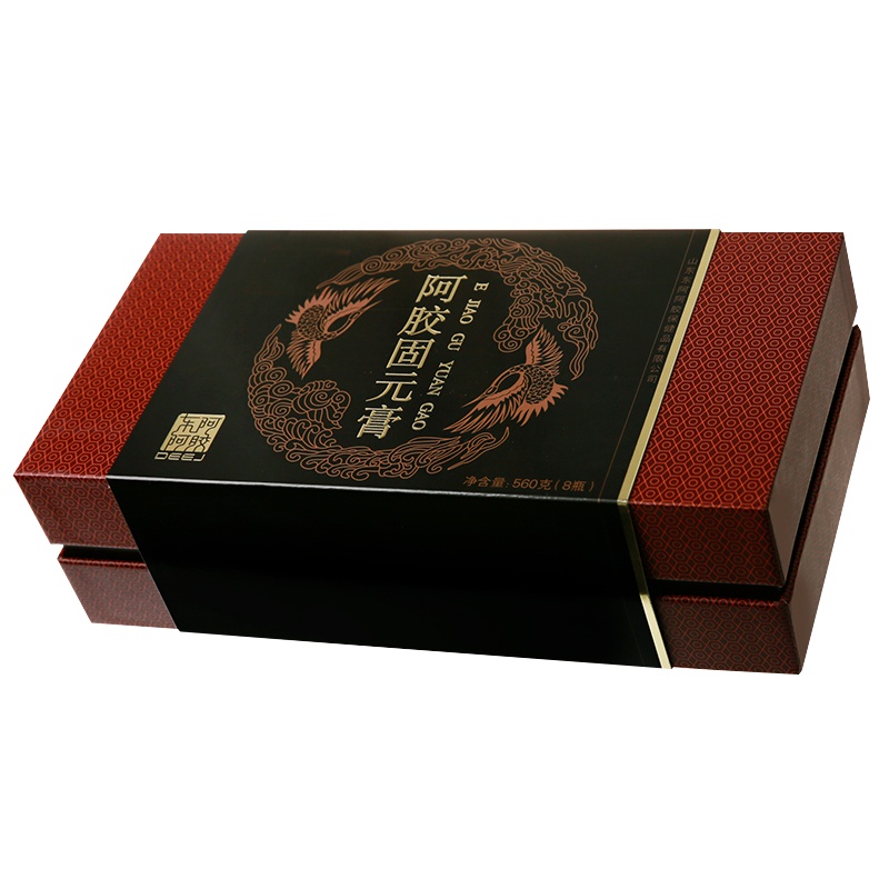 [加赠75g]DEEJ阿胶固元膏即食阿胶膏(70g*8)560g 瓶装 东阿阿胶deej阿胶膏