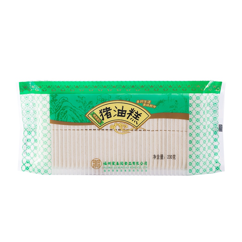 [聚春园-猪油糕230g]福州 特色茶点糕点茶歇 松软白米糕 婚庆伴手礼