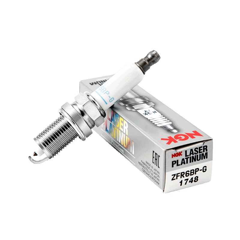 NGK单铂金火花塞 ZFR6BP-G 单支装 适用于英朗 君威 科鲁兹 迈锐宝 爱唯欧