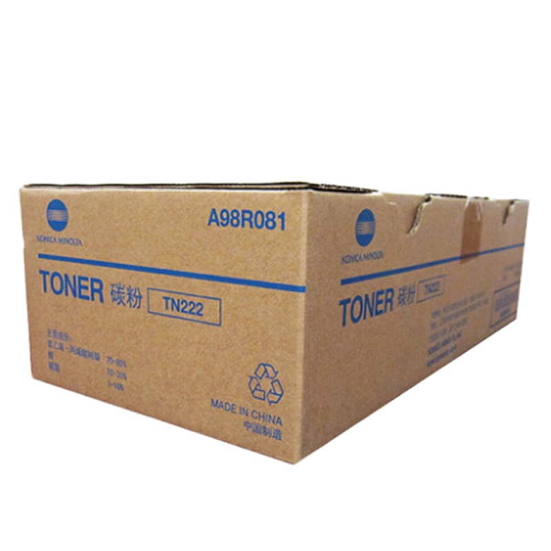 柯尼卡美能达(KONICA MINOLTA) 粉盒 TN222 适用于bizhub 266/306