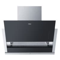 海尔(Haier)侧吸式抽油烟机19立方爆炒风量 负压拢吸系统吸油烟机CXW-219-C390S 一键智能升降