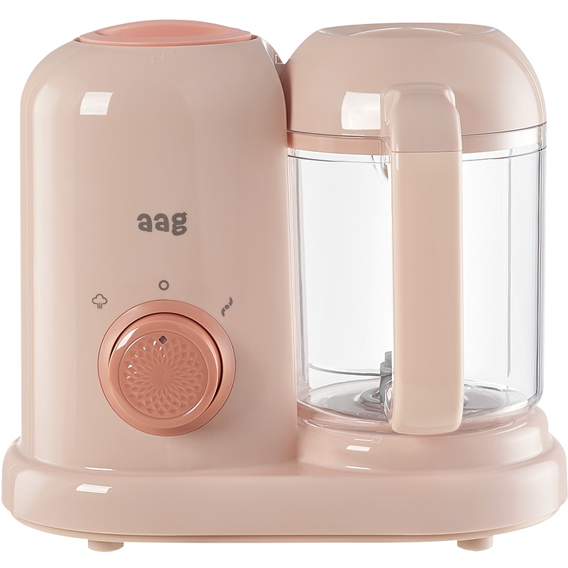 aag宝宝辅食机料理机 蒸煮搅拌一体机 搞拌机婴儿辅食机暮粉