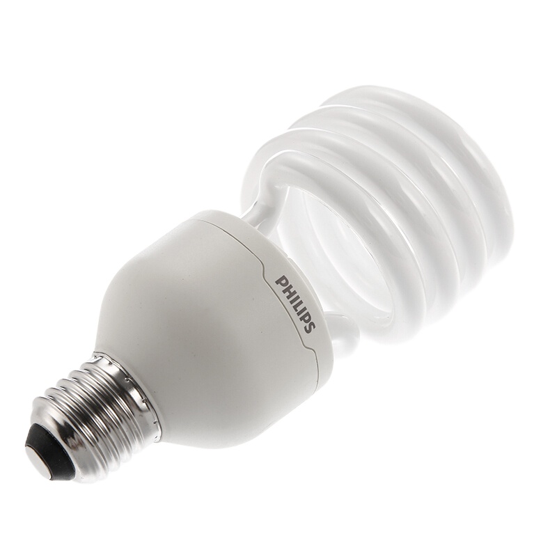 PHILIPS 飞利浦螺旋节能灯E40白光 80W 1支