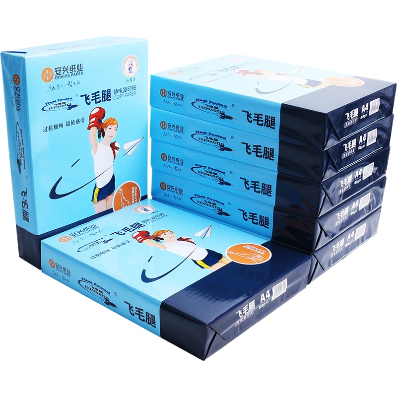 飞毛腿 复印纸 A5 80g 500P 20包/箱
