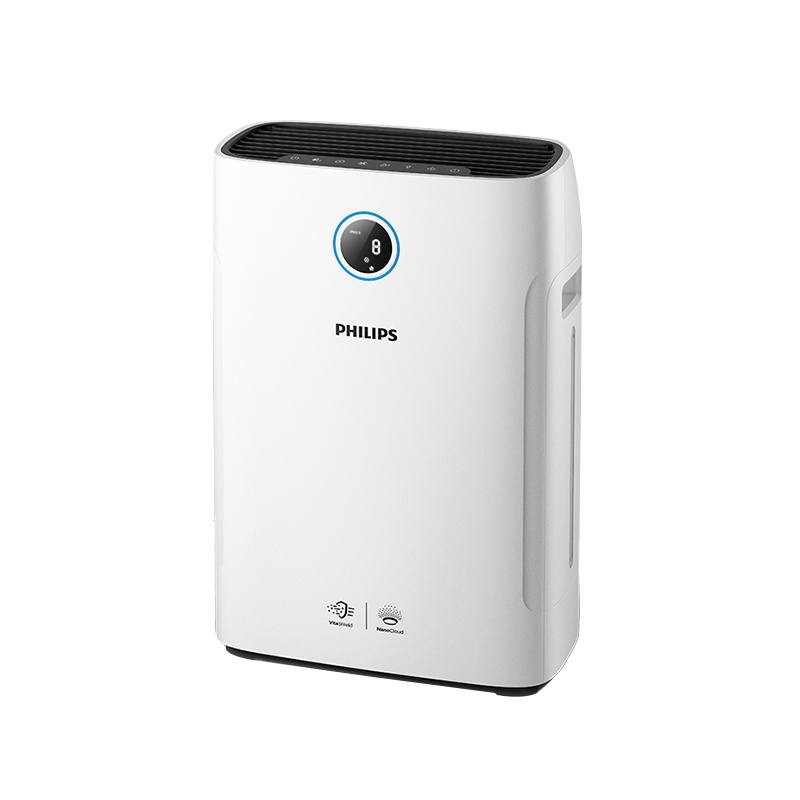 飞利浦(Philips) 空气净化器 家用加湿器一体机 除甲醛除雾霾除过敏原除细菌 纳米无雾加湿 AC2726
