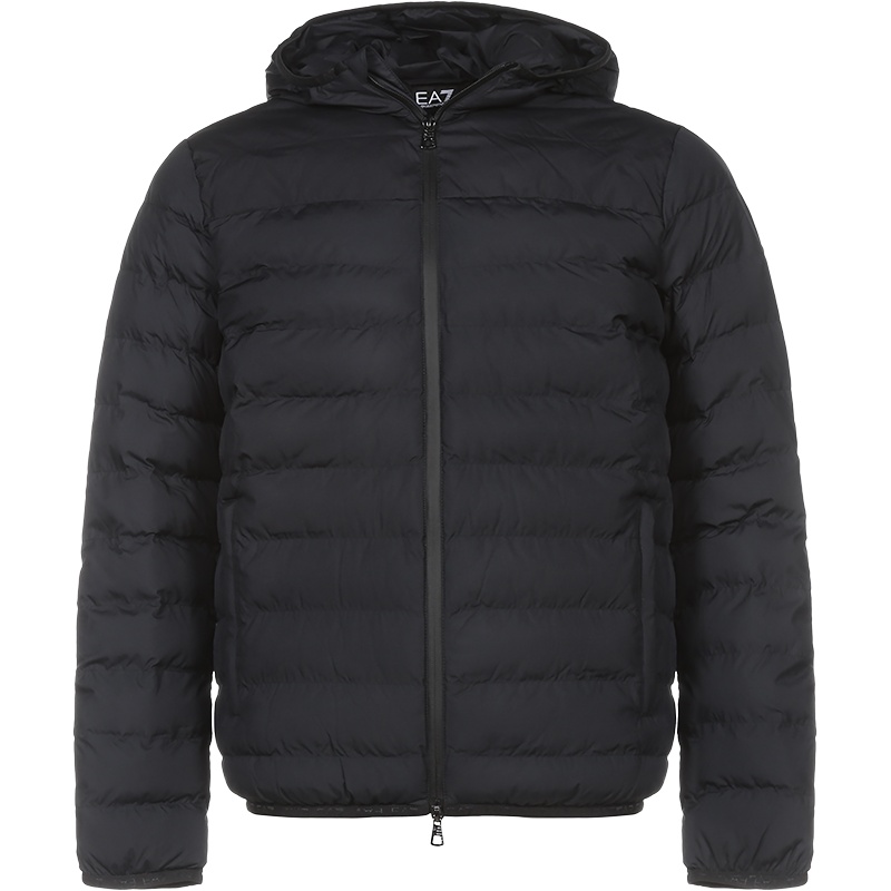 EMPORIO ARMANI EA7 阿玛尼 男士 聚酯纤维连帽棉服外套 6HPB48 PN3BZ