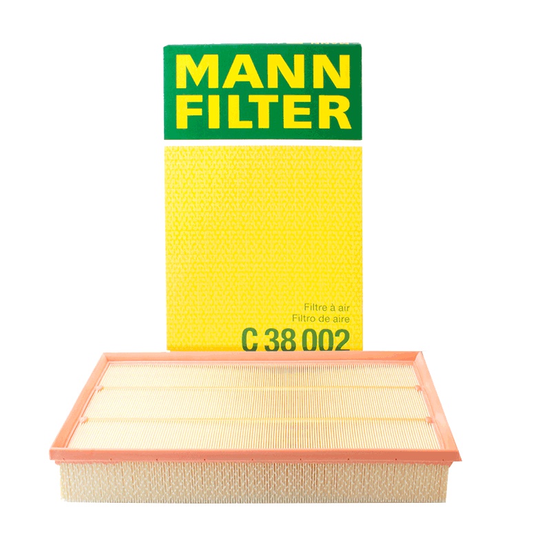 曼牌(MANN)空气滤C38002适配17款奥迪A3 RS3(8V)/17款奥迪TTRS(FV)