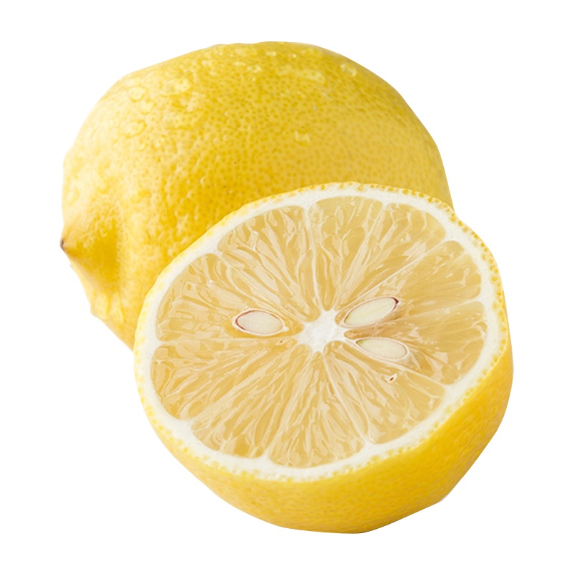 大唐果园安岳柠檬12个