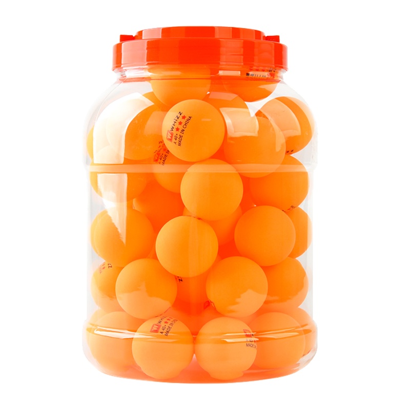 [10个装]乒乓球40+3星训练比赛兵乓球