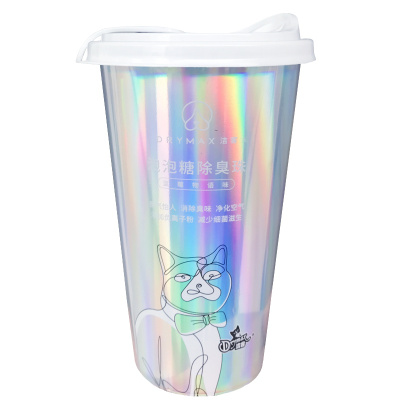 洁客（Drymax）泡泡糖猫砂消臭珠蓝莓物语味450ml