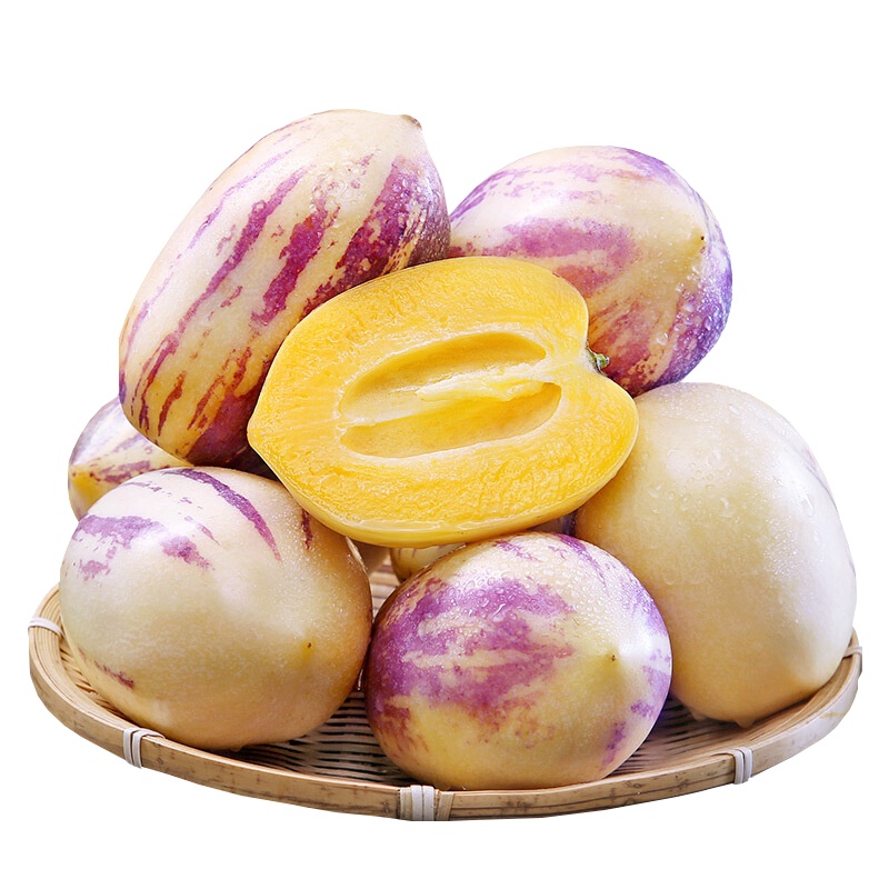 [五个农民云南石林人参果5斤应季新鲜水果