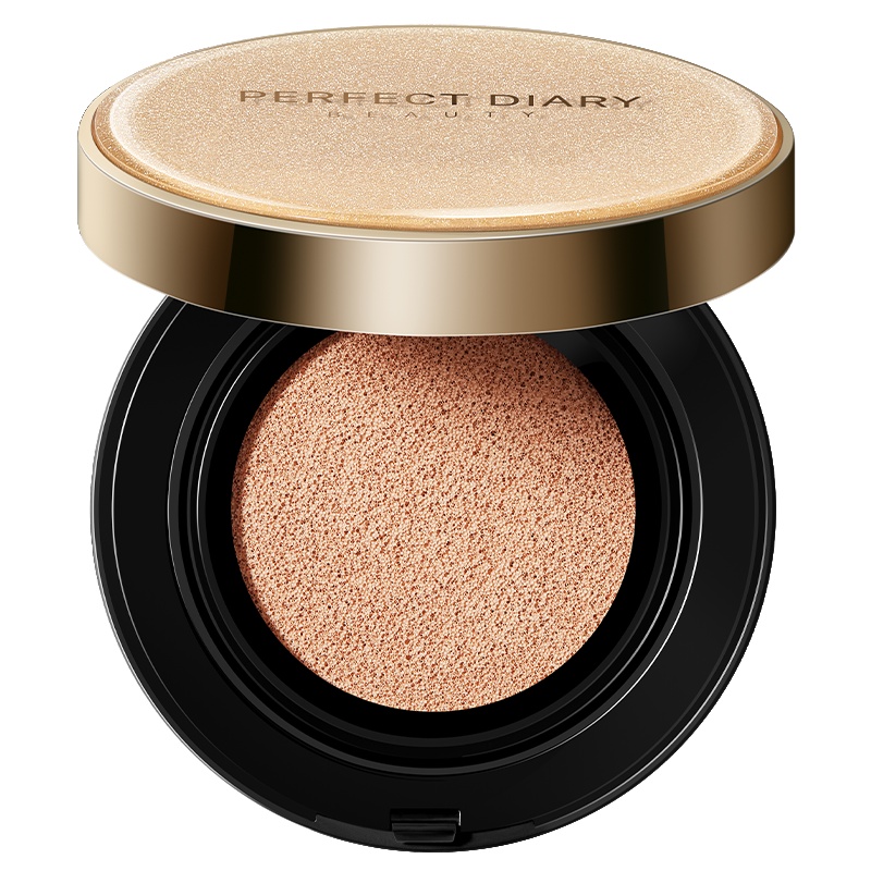 完美日记牛奶肌气垫BB霜女遮瑕保湿持久粉底学生平价正品赖冠霖