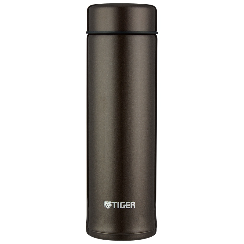 虎牌(tiger)保温杯MMP-A30C 300ml 炫棕色 TV 不锈钢水杯男女便携杯子轻量型可爱迷你水杯