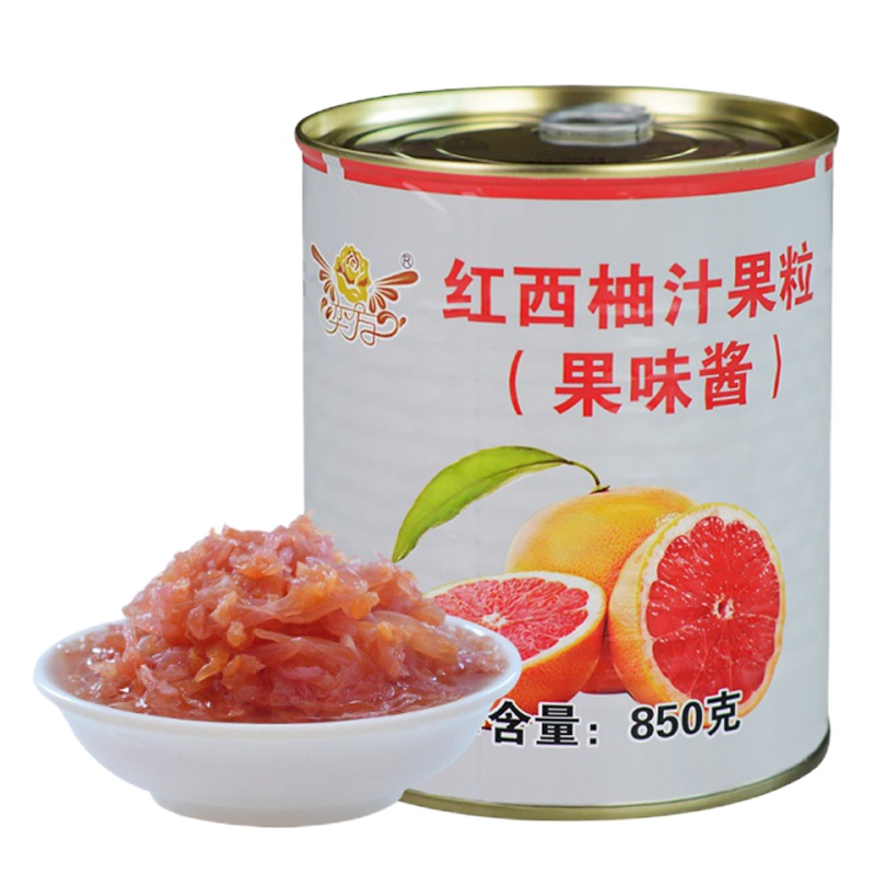 红西柚果汁果酱850g(单位:瓶)