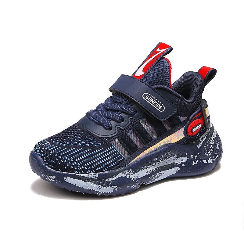 贵人鸟男童运动鞋春款2020新款潮春秋中大童网面透气单鞋儿童鞋子