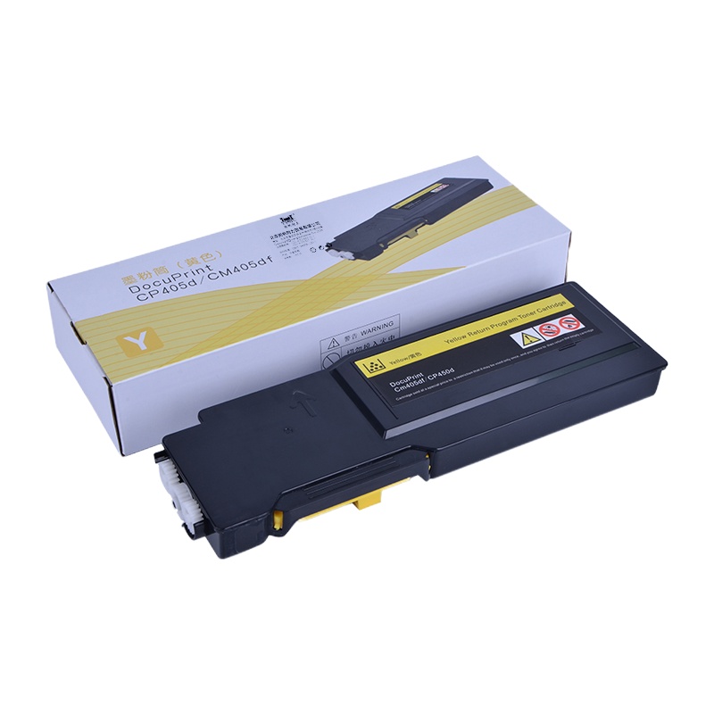 扬帆耐立YFHC FX-CP405黄色粉盒 适用:富士施乐Fuji Xerox DocuPrint CP405
