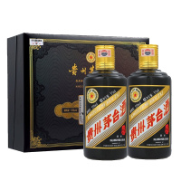 贵州茅台酒 生肖纪念年份酒 己亥猪年53度 375ml*2瓶 酱香型白酒 礼盒装