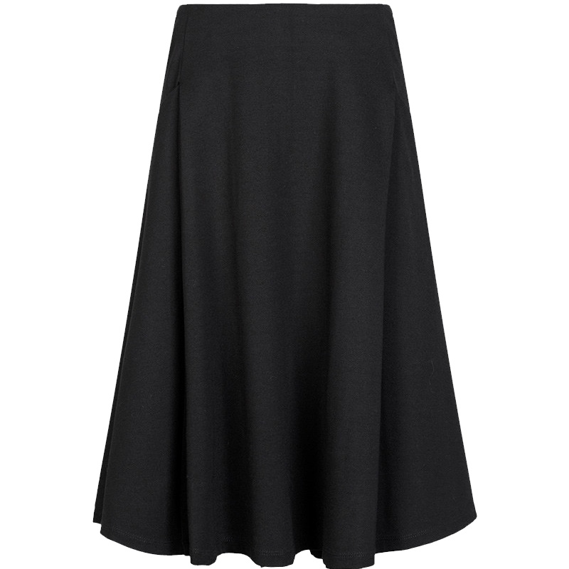 拉夏贝尔candie's早秋A字半身裙女装新款显瘦气质高腰女30074427