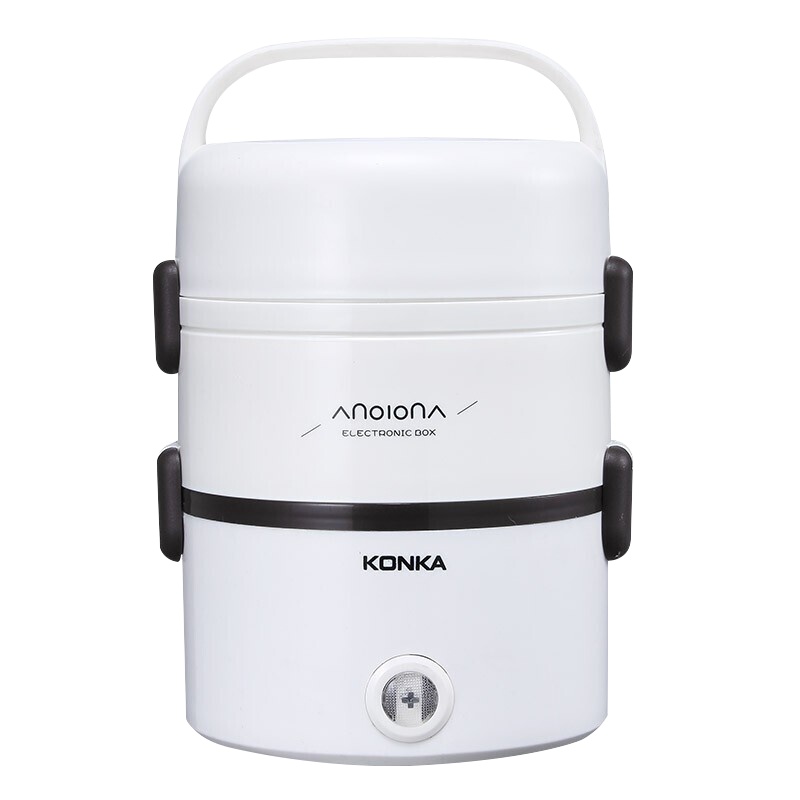 康佳(KONKA) 加热饭盒 KGZZ-2125 饭叮堡电子饭盒(升级版) (套)