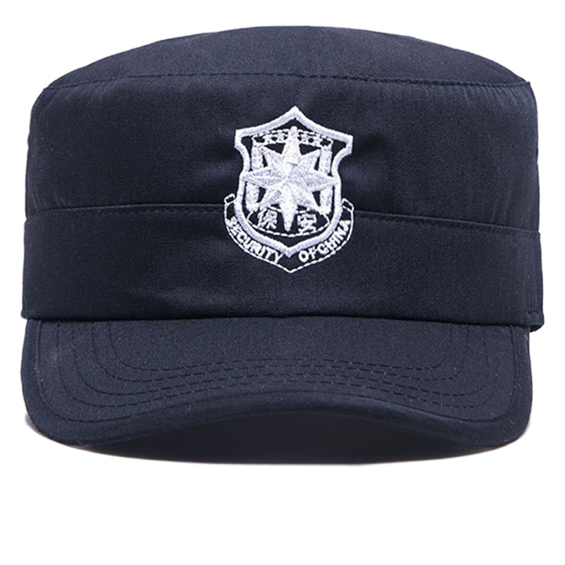金穗慧采 保安作训帽 黑色