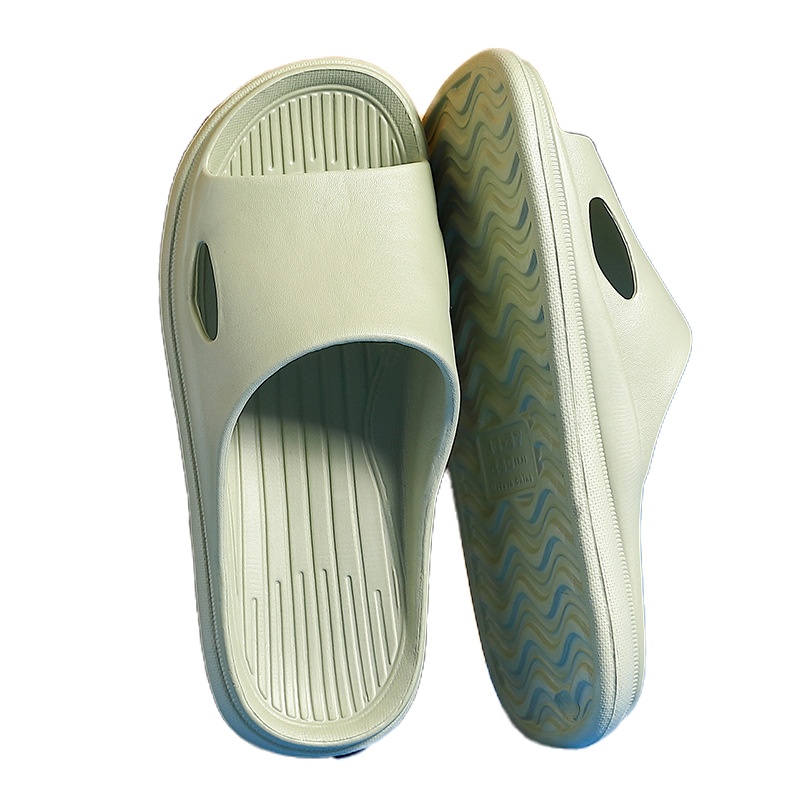 安尚芬5816B女士夏季室内家居eva防滑软底凉拖鞋 绿色