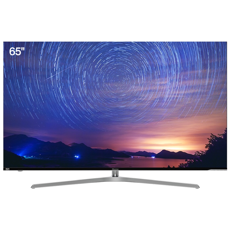 海信(Hisense)H65E9A 65英寸 4K超高清 ULED超画质 量子点 超薄无边全面屏 人工智能液晶平板电视