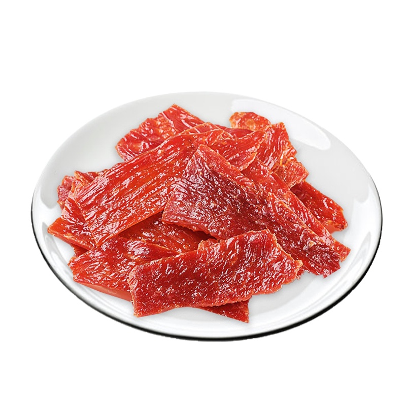 [罐罐家_猪肉脯140g]休闲肉类零食