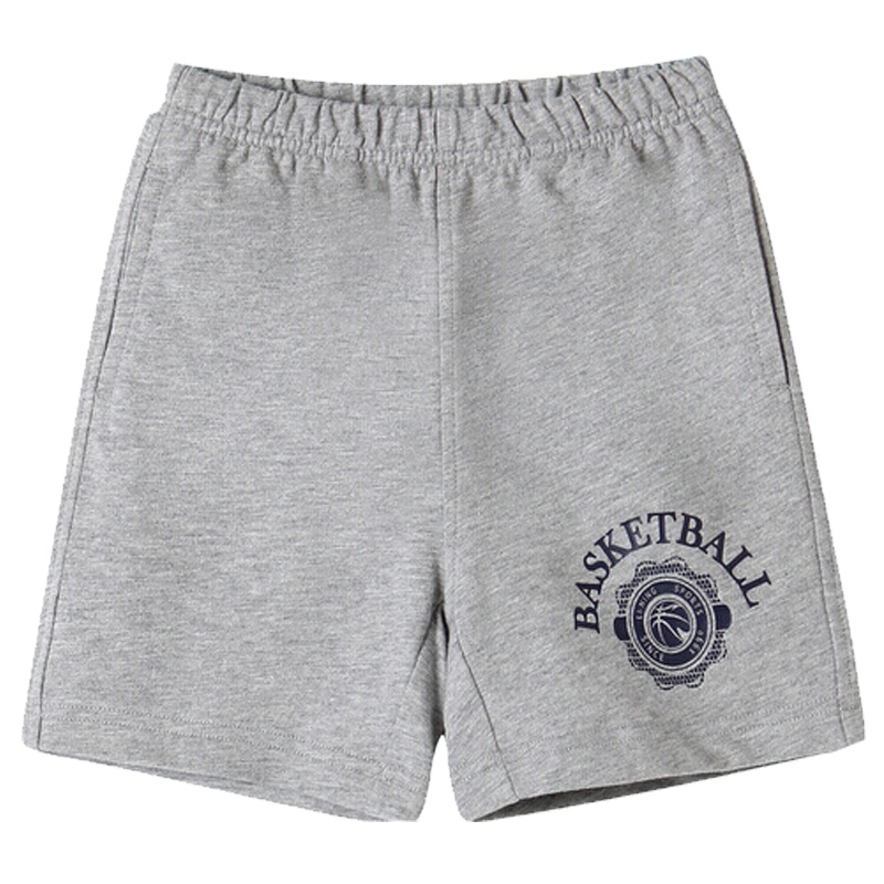 李宁童装男小童3-6岁吸湿棉质短裤